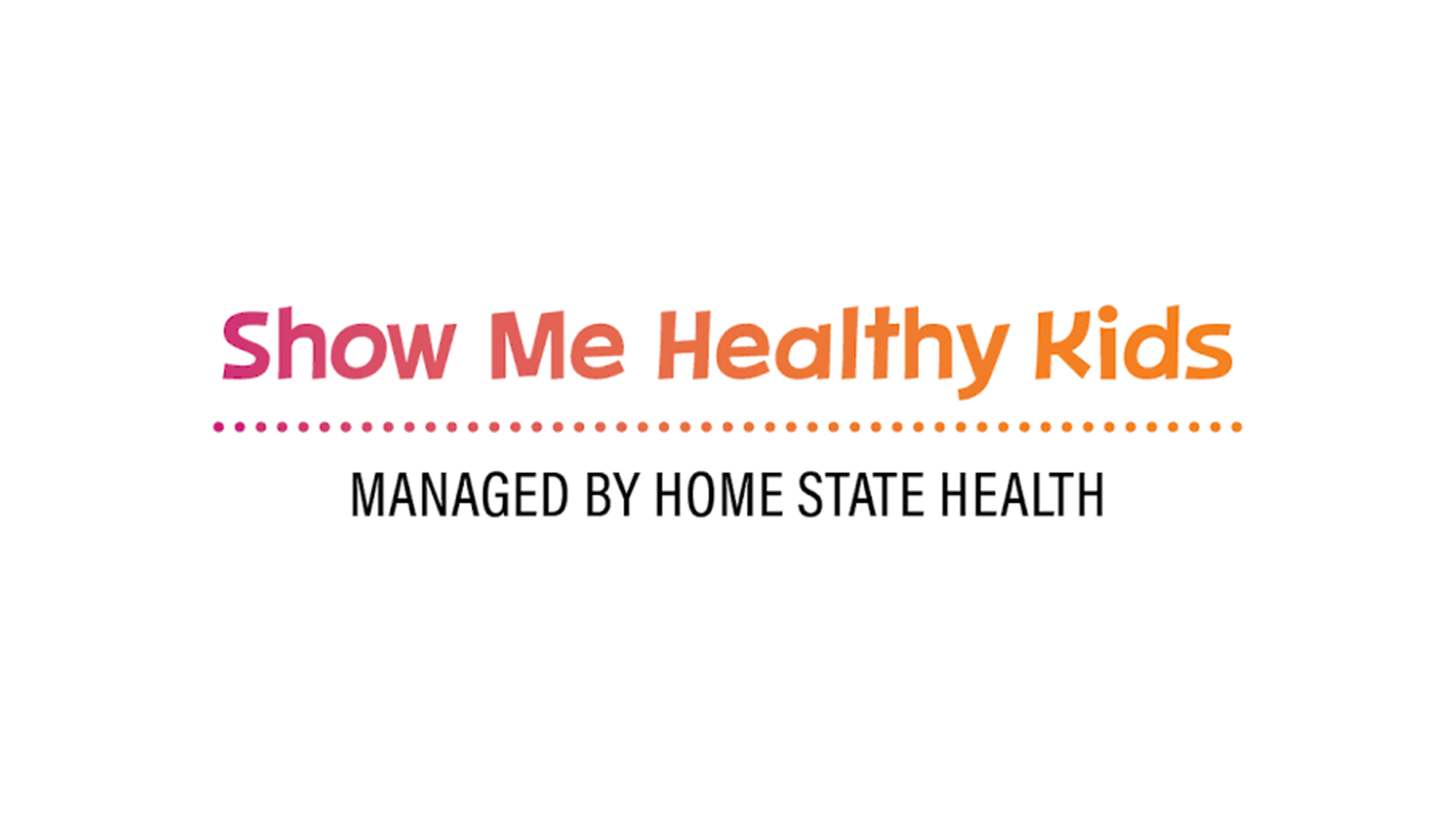 Show Me Healthy Kids
